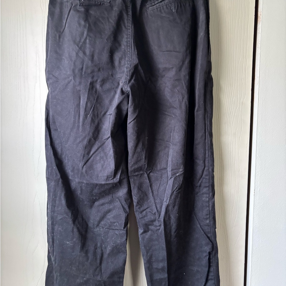 Bugle Boy Men's Dark Gray Chinos